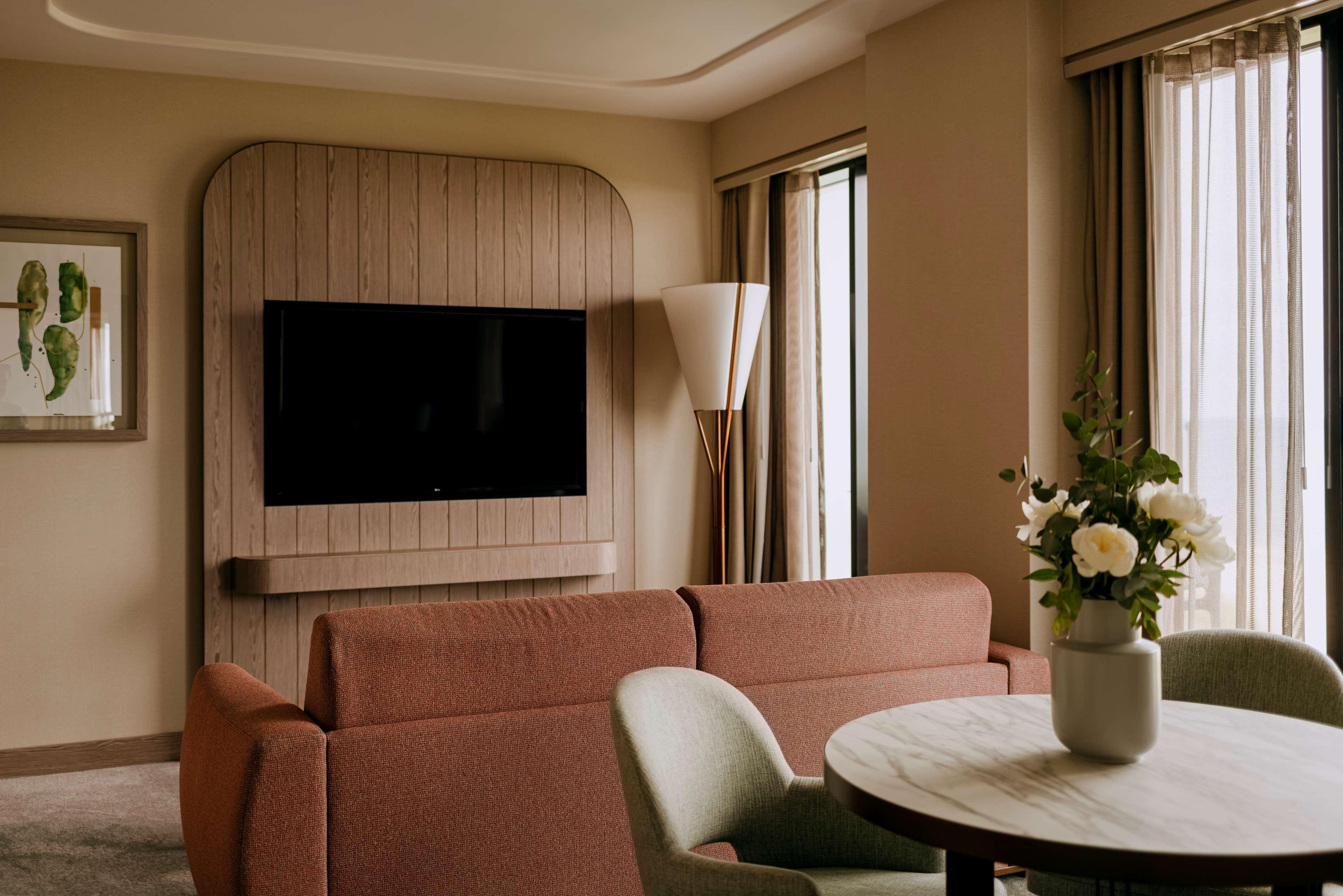 Hilton Swinoujscie Resort And Spa Luaran gambar A living room at the hotel