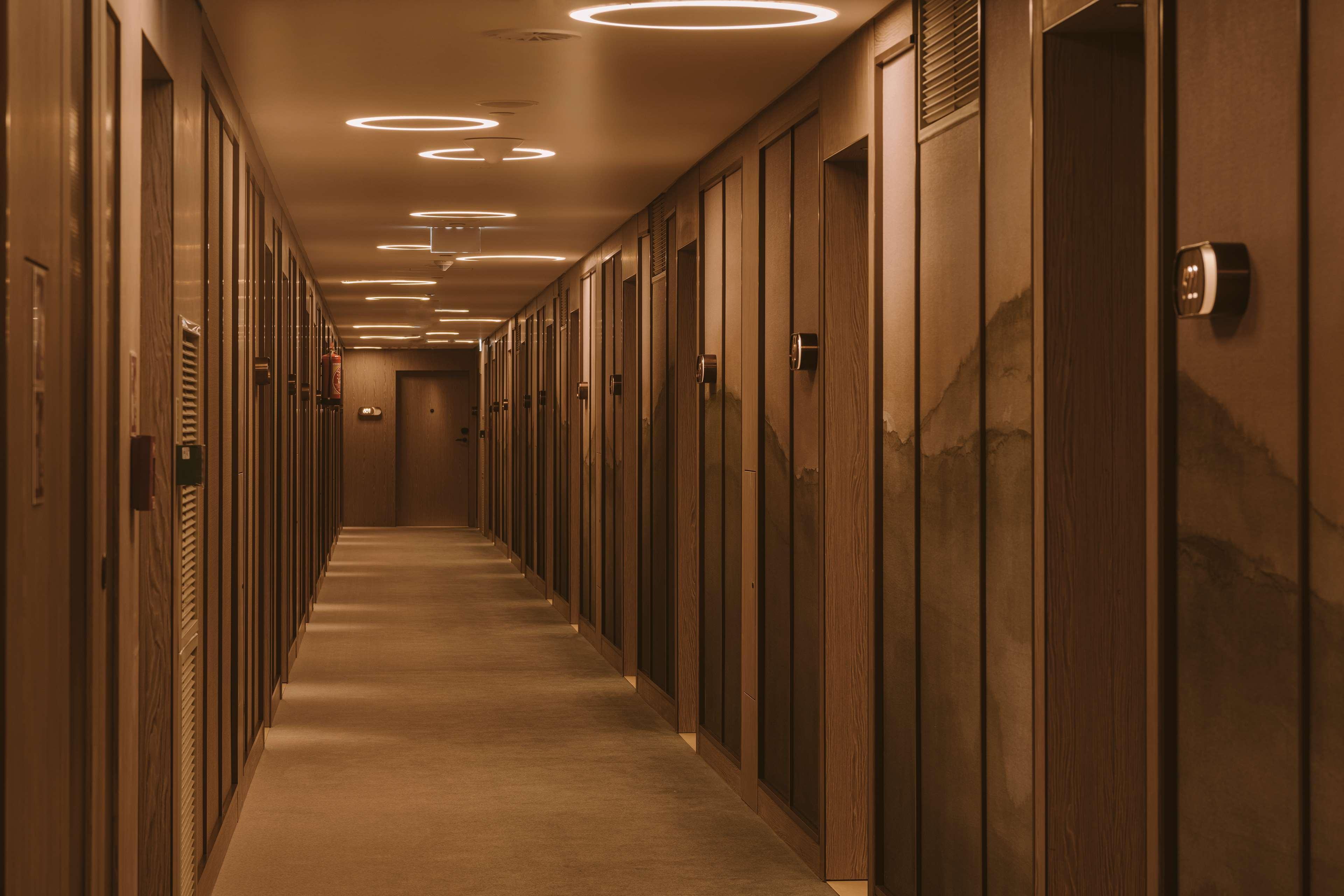 Hilton Swinoujscie Resort And Spa Luaran gambar A corridor in a hotel