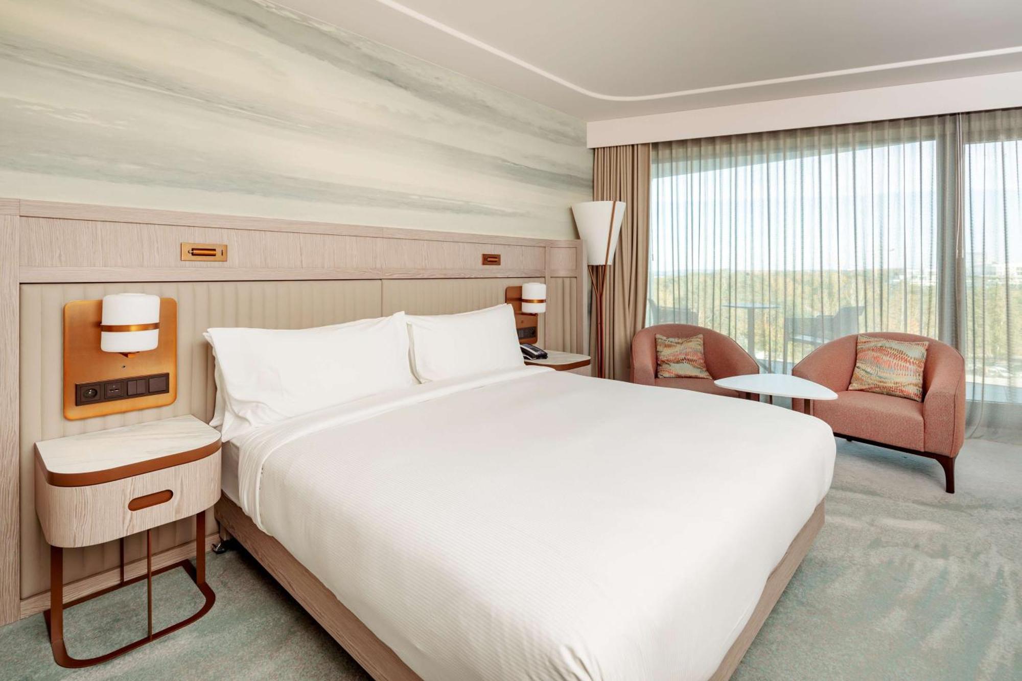 Hilton Swinoujscie Resort And Spa Luaran gambar A guest room at the hotel