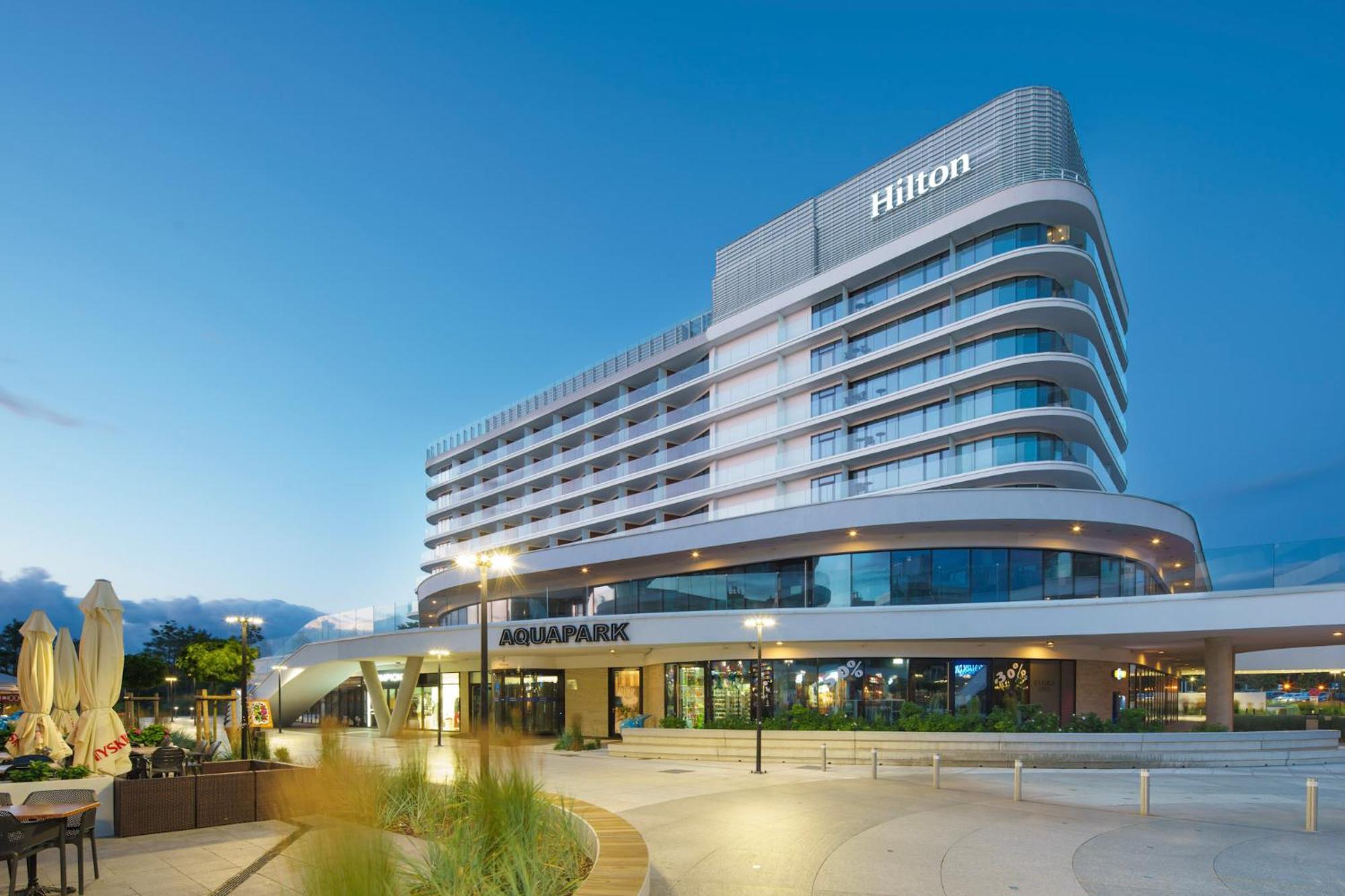 Hilton Swinoujscie Resort And Spa Luaran gambar Hilton Athens